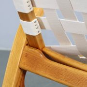 Mid-century bentwood armchair by Jan Vaněk, Czechoslovakia