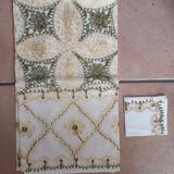 Ensemble nappe et 6 serviettes syriennes