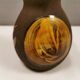 Old ceramic piggy bank. shaped like a duck from hegnetslund denmark