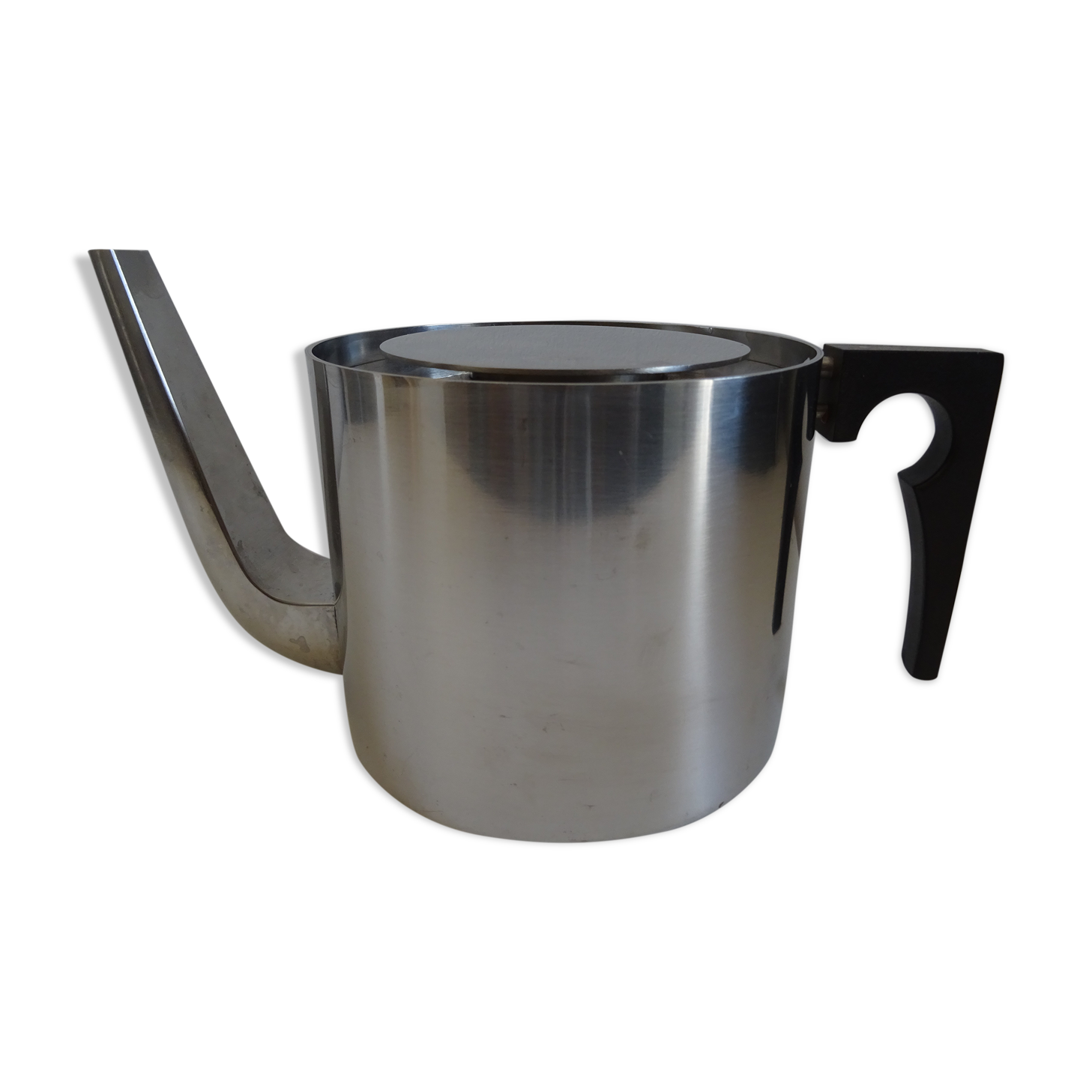 Teapot Cylinda line design Arne Jacobsen Stelton Vintage Scandinavian