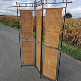 Vintage wrought iron screen