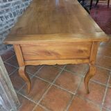 Office louis XV Norman style in cherry tree