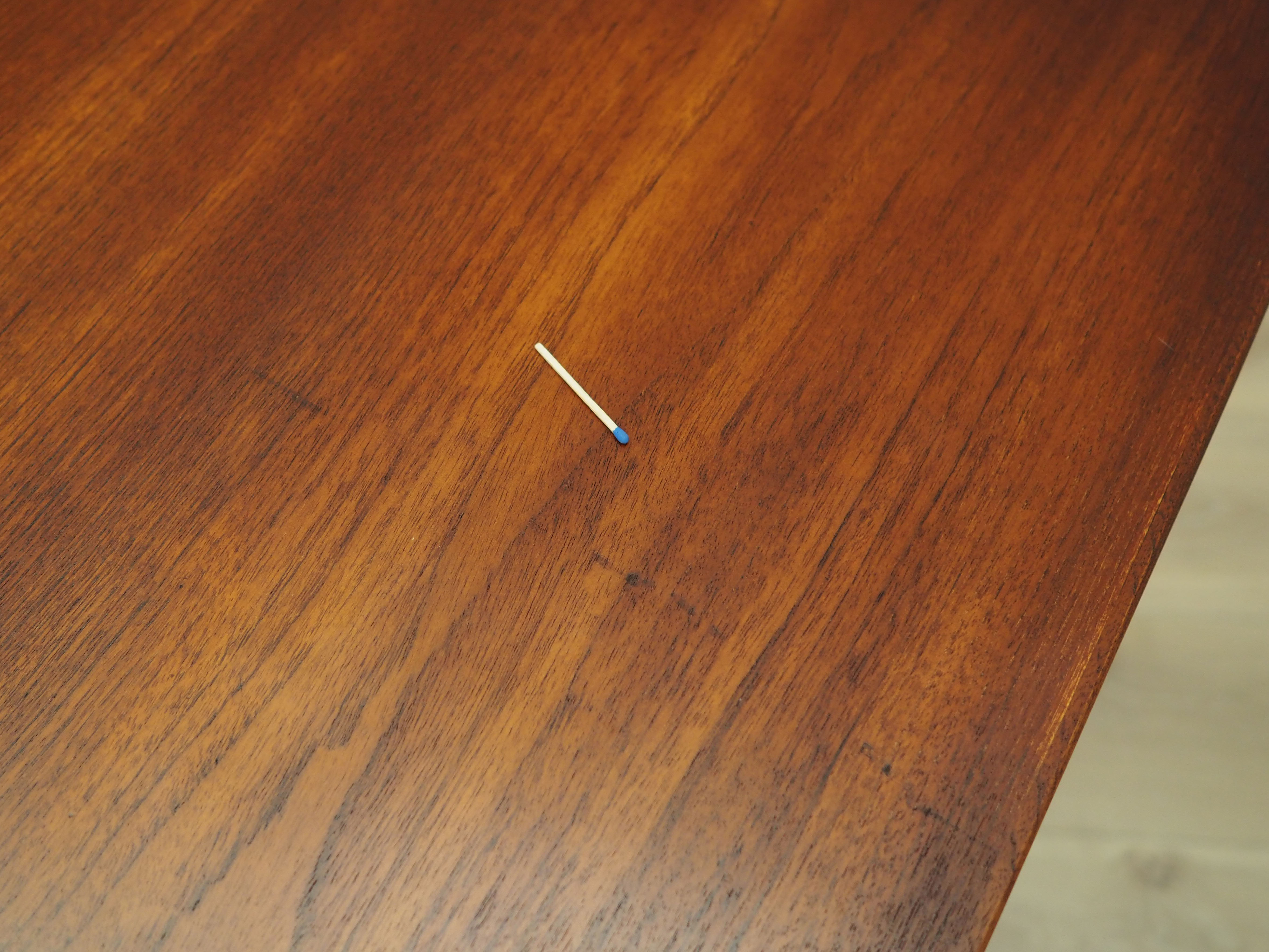 Teak desk, Danish design, 1970s, made in Denmark
