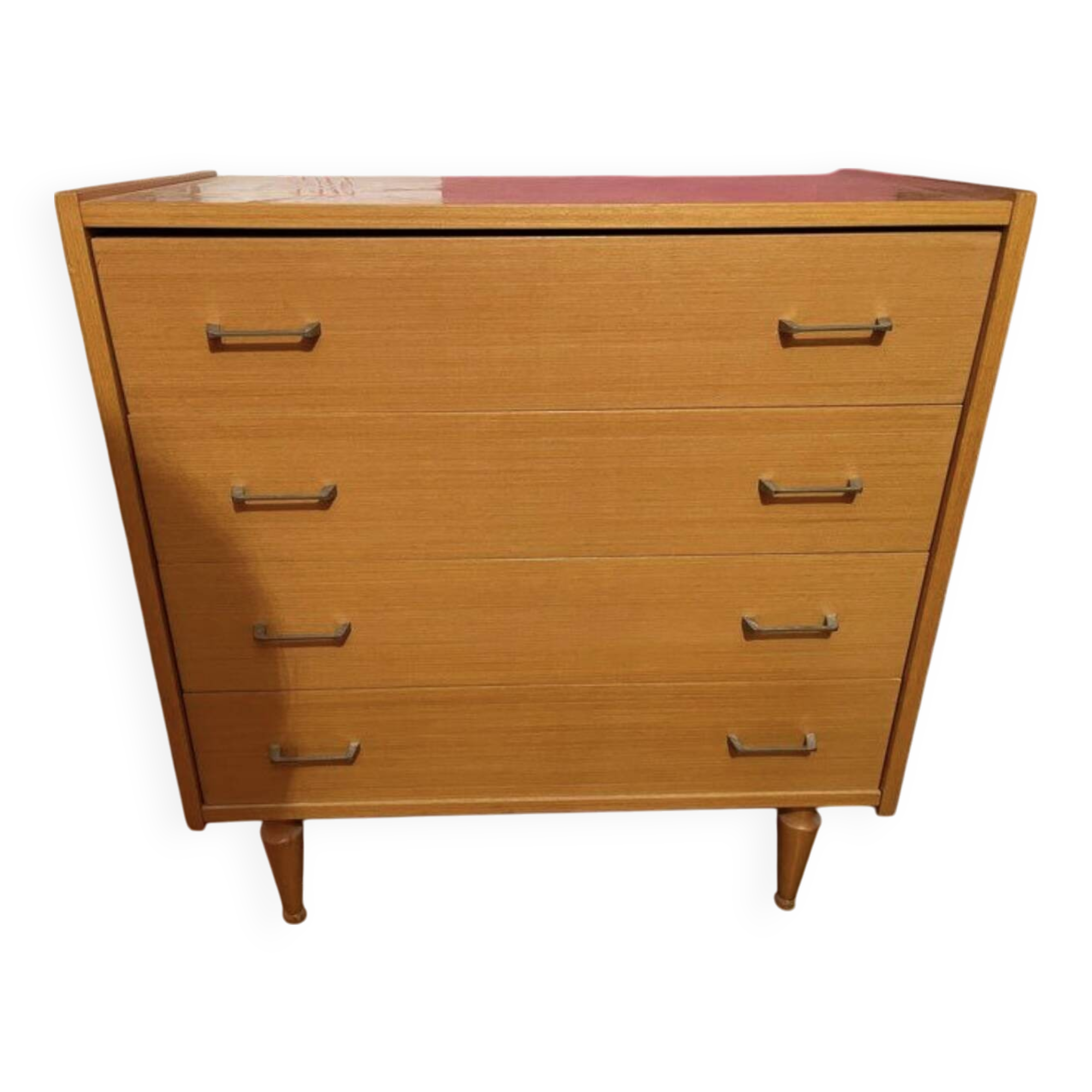 Wooden chest of drawers from the 70s, very good condition