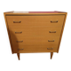 Commode bois années 70 TBE