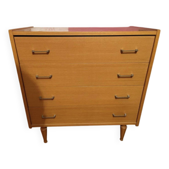 Commode bois années 70 TBE
