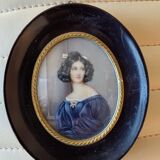 Miniature portrait