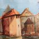 Oil on panel h. bassard