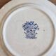 Dessert plate "Luneville"