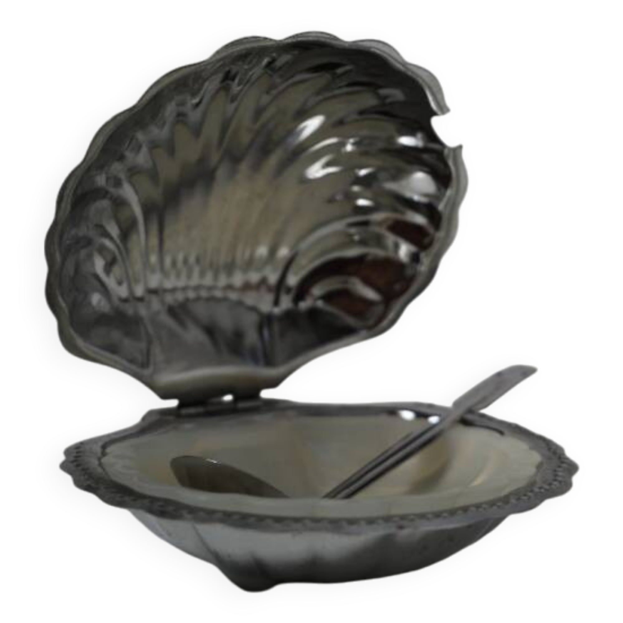 Chrome shell, circa 1960