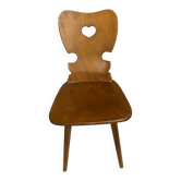 Chaise rustique