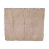 Tapis tulu turc vintage en laine naturelle 167 X 210 cm
