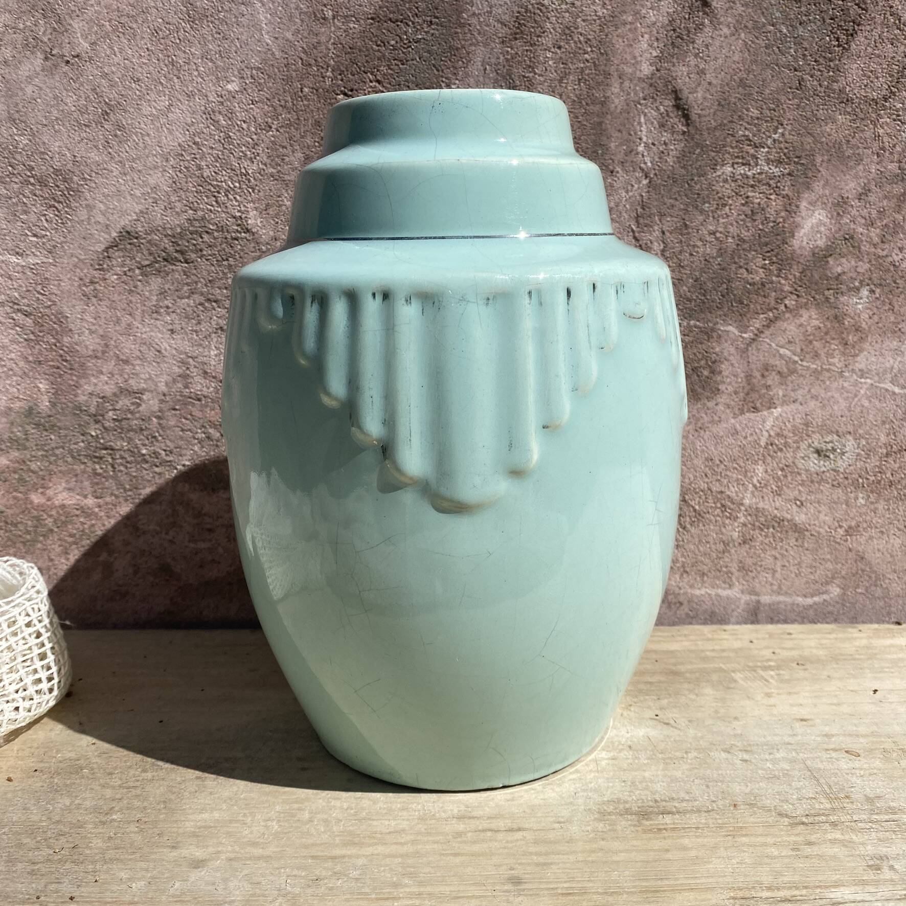 Art Deco ceramic vase