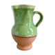 Pitcher jug in glazed terracotta