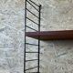 60s 70s teak string shelf module by Kajsa & Nils "Nisse" Strinning Sweden