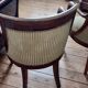 Paire de fauteuils style Empire époque 19ème