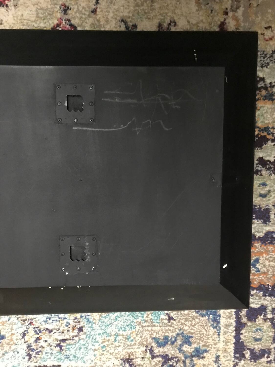 Large designer/vintage mirror