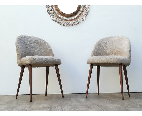 Pair of chairs cocktail 50/60