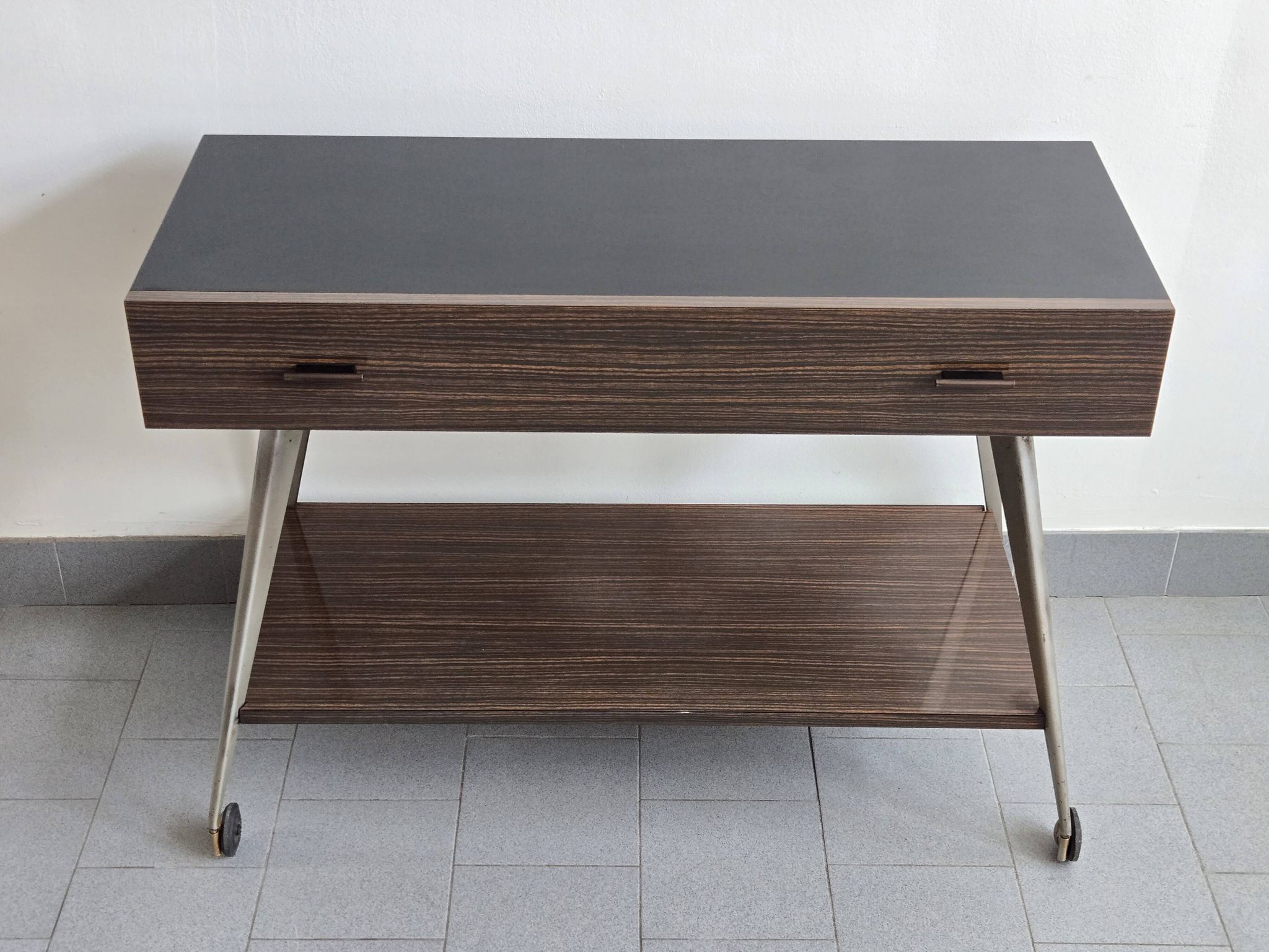 Vintage TV cabinet 1960