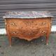 Louis XV style chest of drawers stamped "Gouffe"