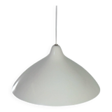White pendant by lisa johansson – pape for orno, finland, 1950s