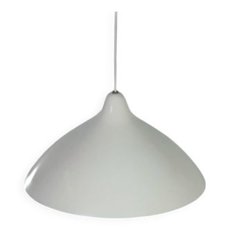 White pendant by lisa johansson – pape for orno, finland, 1950s
