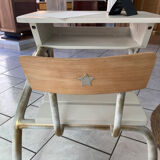 Former school desk