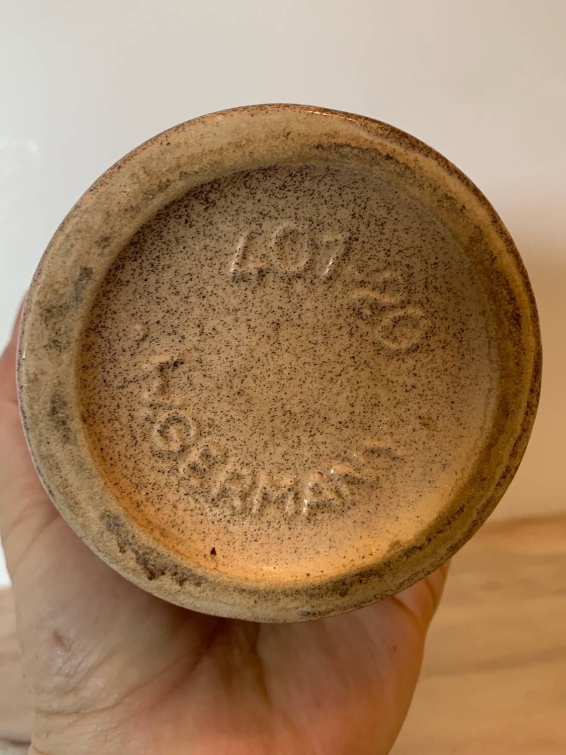 Scheurich ceramic vase, West Germany, 1960s