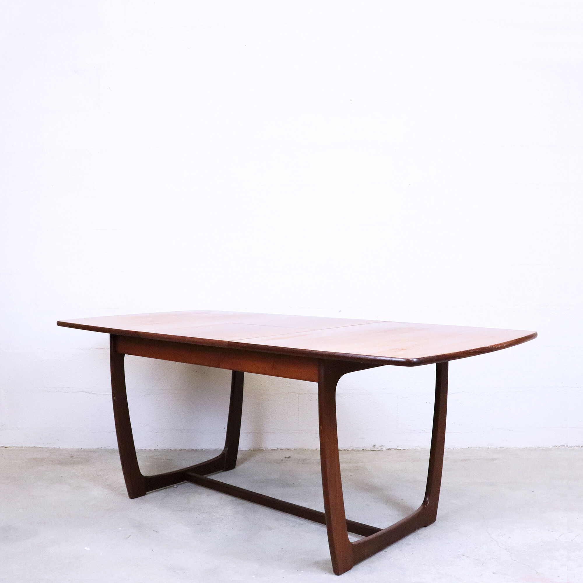 Teak expandable dining table, Denmark, 1960