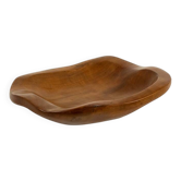 Alexandre Noll. Sculpted bowl in an organic shape. 1940s/50s.