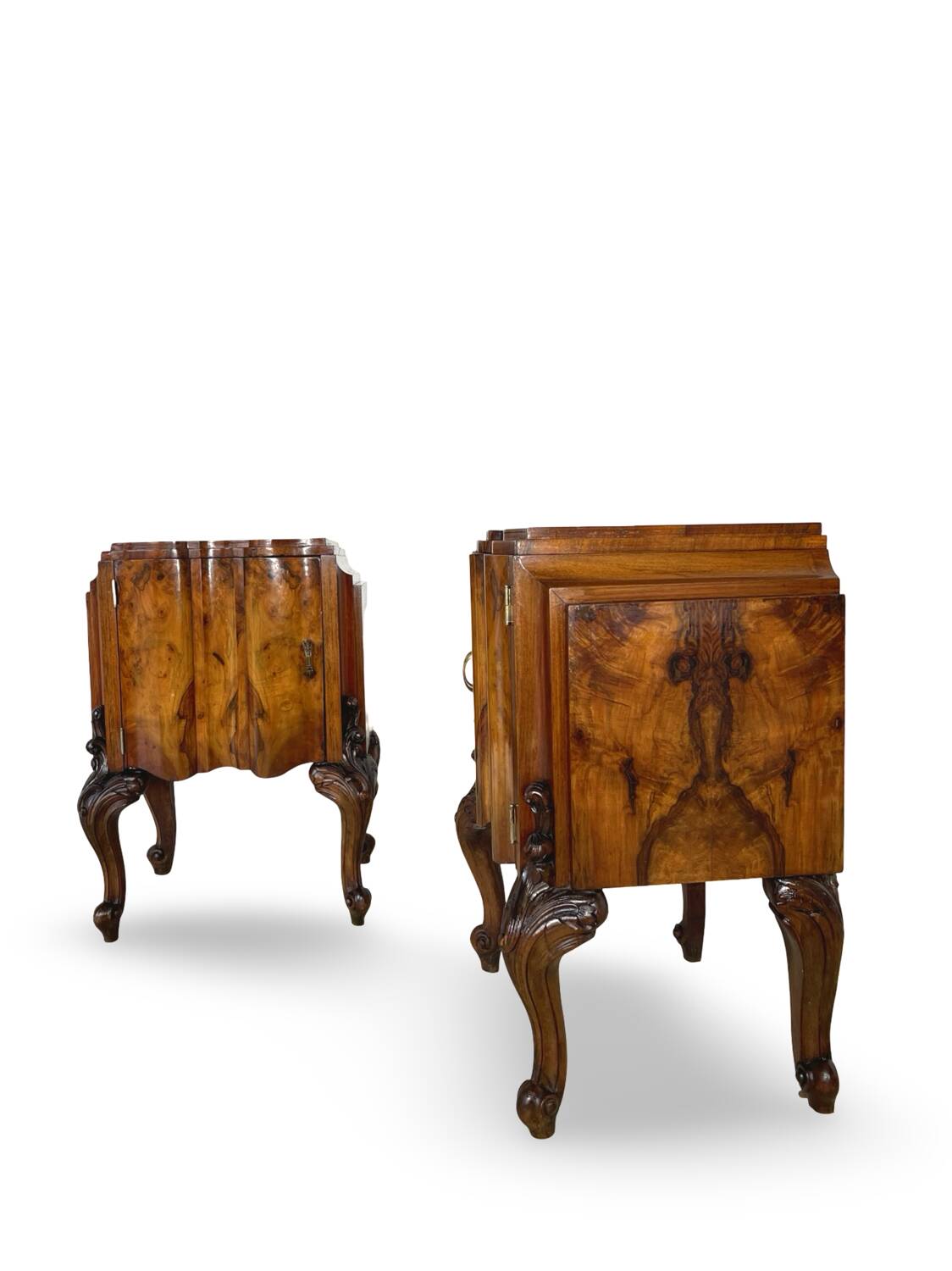 Italian nightstands from the 1930s