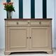 Restored antique sideboard