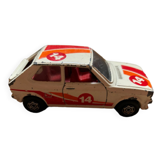 Volkswagen Polo Turbo miniature car - Corgi