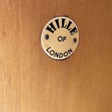 Rare ‘Hilleplan’ 1950’s Mid-Century ‘Unit D’ bookcase / sideboard by Robin Day for Hille