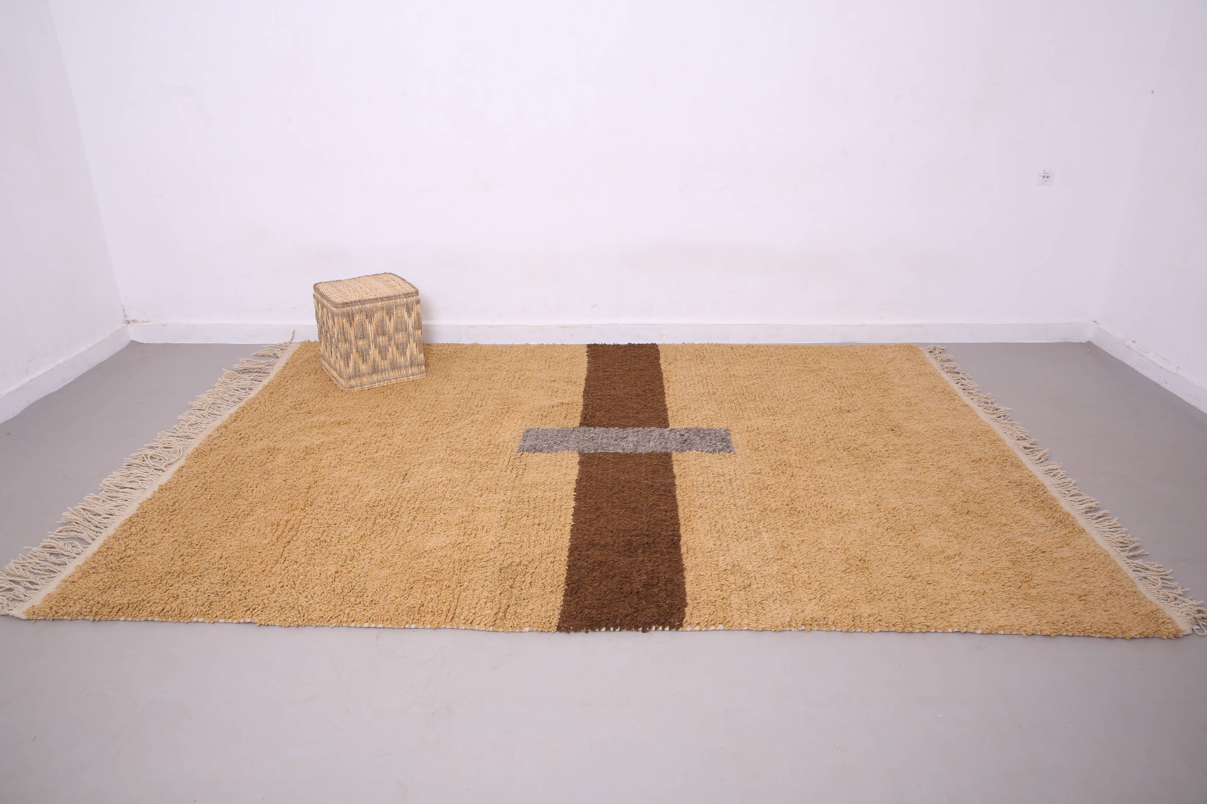 Moroccan Handmade Berber Rug 215 x 311 cm - Contemporary Moroccan rug