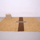 Moroccan Handmade Berber Rug 215 x 311 cm - Contemporary Moroccan rug