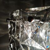 Kinkeldey glass ceiling lamp. 1970s