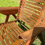 “Rex” folding armchairs by Niko Kralj