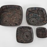 Baca ceramic bowl, Danish design, 1970s, manufacturer: Royal Copenhagen, de