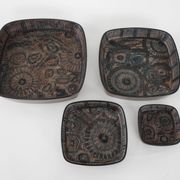Baca ceramic bowl, Danish design, 1970s, manufacturer: Royal Copenhagen, de