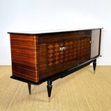 Buffet art déco en ébène de macassar 1940