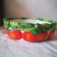 Tomato-style dabbling salad