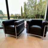 Fauteuils LC2  Cassina Le Corbusier