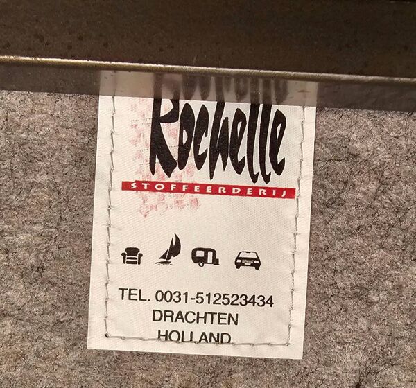 6 x chaise de salle à manger n°33 par Gijs van der Sluis pour Van der Sluis Stalen Meubelen, années 1960