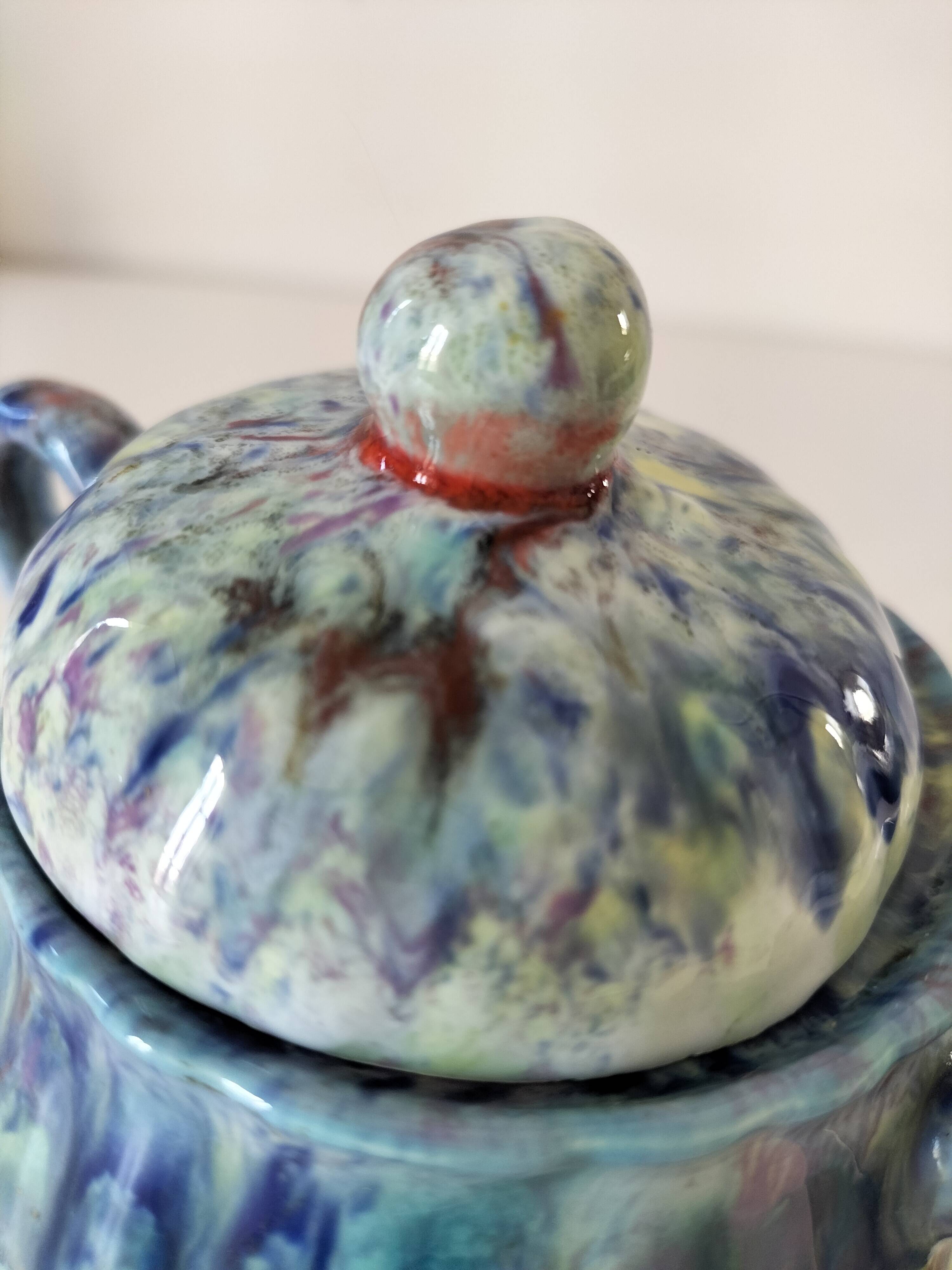 Sugar bowl Gaston Gaubier - Morvan 1960s