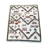 Berber Green Valley Carpet 134 X 107cm