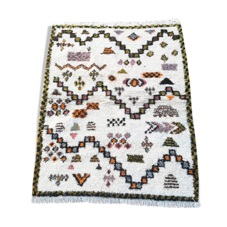 Berber Green Valley Carpet 134 X 107cm