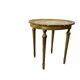 Vintage Florentine round side table / side table