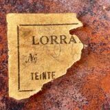 Large art-deco vase le lorrain glassware Daum Nancy 1925