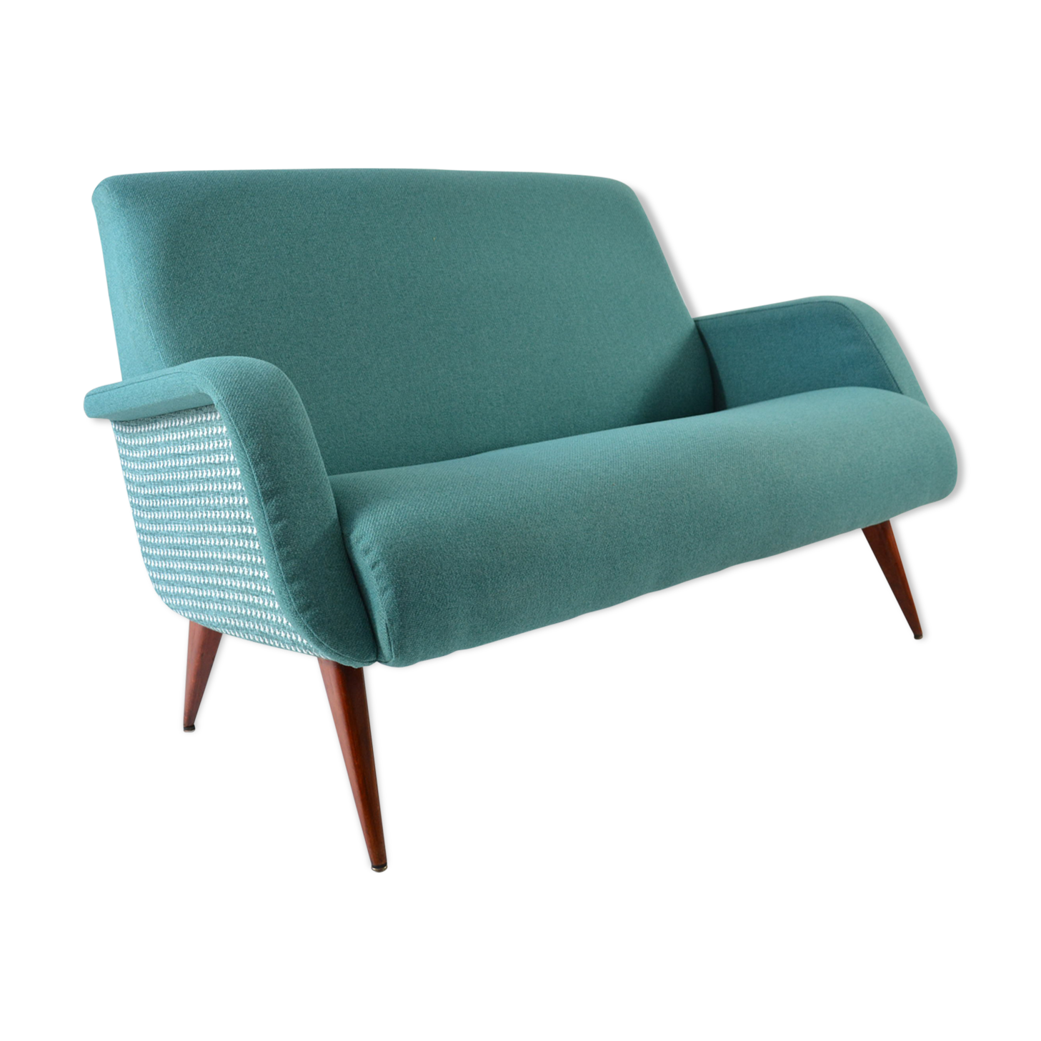 2-seater emerald sofa